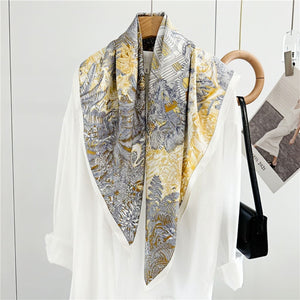 MaraSilk Pure Mulberry Silk Scarf - Square Twill MS297