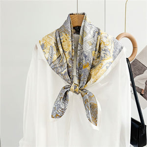 MaraSilk Pure Mulberry Silk Scarf - Square Twill MS297 34" x 34" MS29701