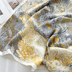 MaraSilk Pure Mulberry Silk Scarf - Square Twill MS297