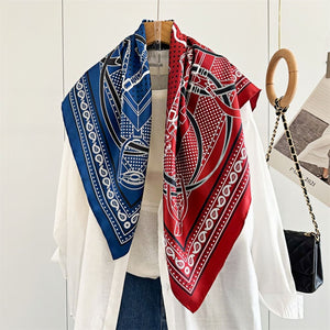 MaraSilk Pure Mulberry Silk Scarf - Square Twill MS298