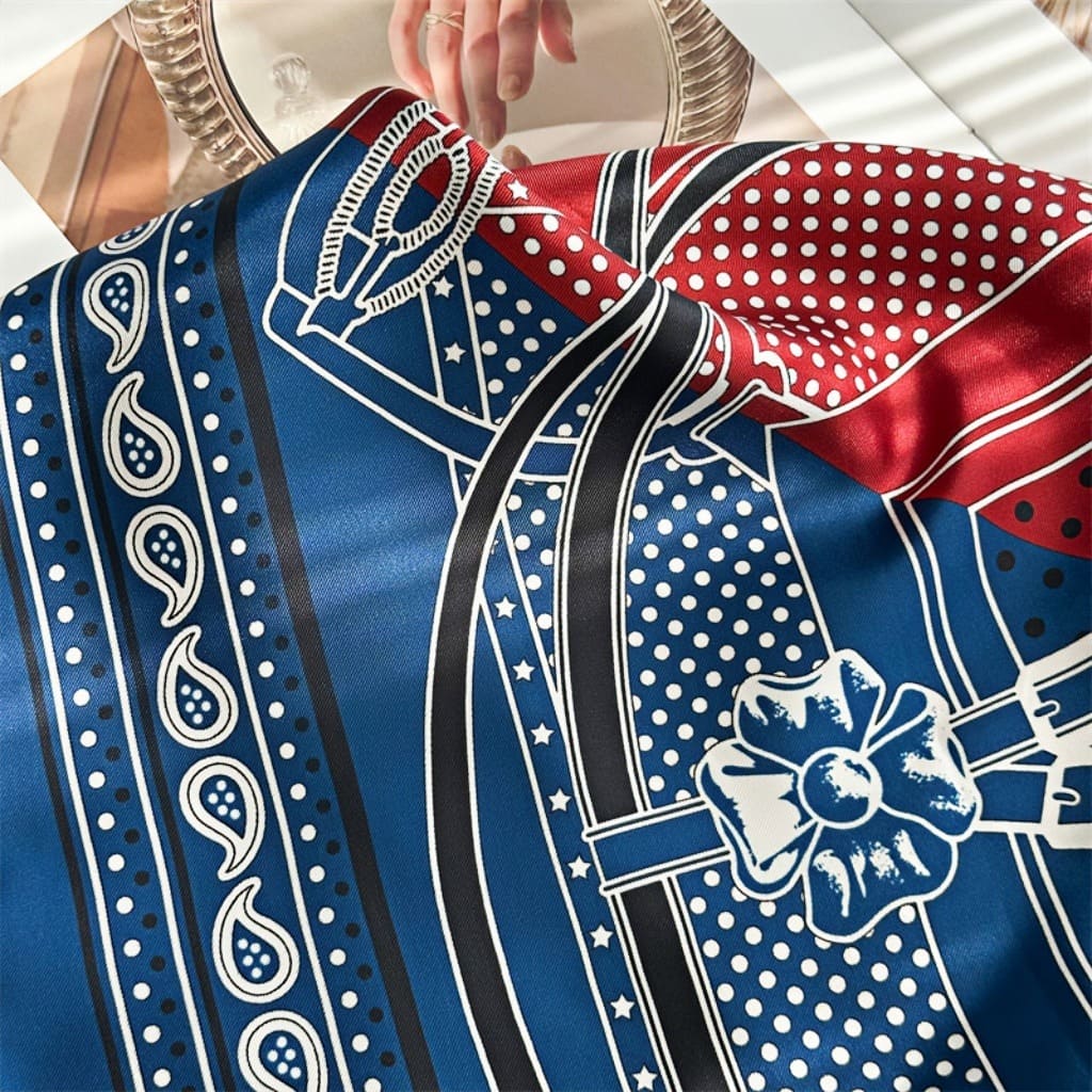 MaraSilk Pure Mulberry Silk Scarf - Square Twill MS298