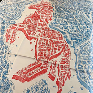 MaraSilk Pure Mulberry Silk Scarf - Square Twill MS299