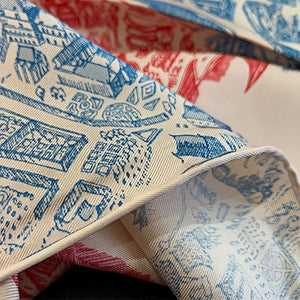 MaraSilk Pure Mulberry Silk Scarf - Square Twill MS299