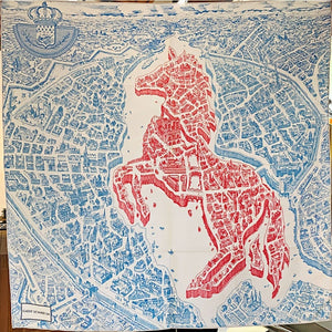 MaraSilk Pure Mulberry Silk Scarf - Square Twill MS299