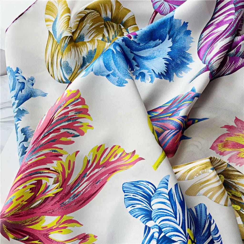 MaraSilk Pure Mulberry Silk Scarf - Square Twill MS300