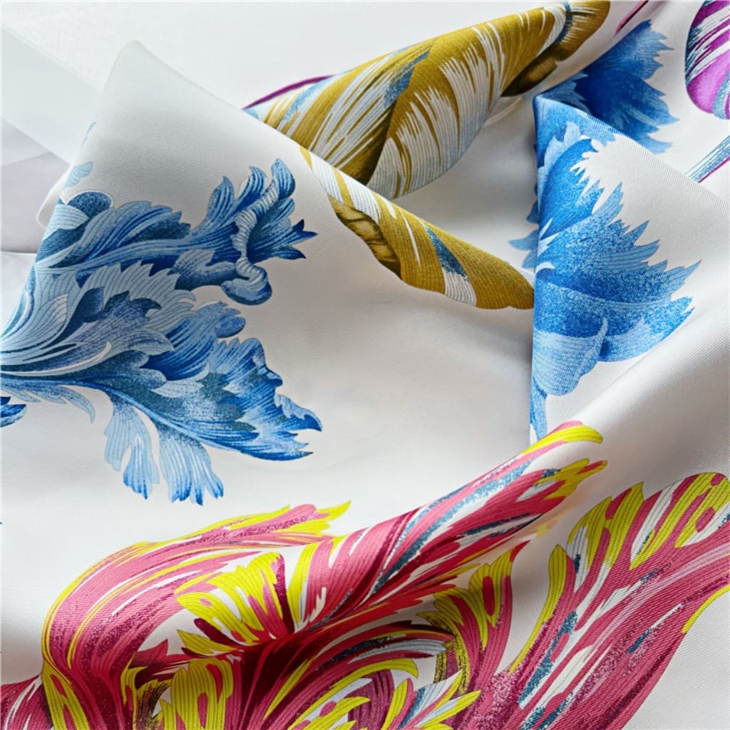 MaraSilk Pure Mulberry Silk Scarf - Square Twill MS300