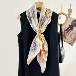 MaraSilk Pure Mulberry Silk Scarf - Square Twill MS300