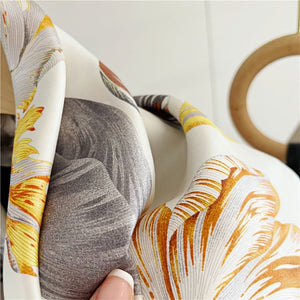 MaraSilk Pure Mulberry Silk Scarf - Square Twill MS300