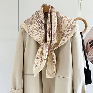 MaraSilk Pure Mulberry Silk Scarf - Square Twill MS302