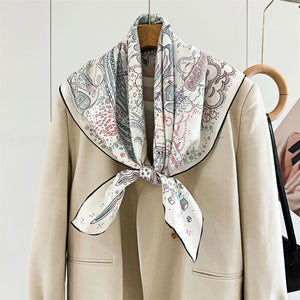 MaraSilk Pure Mulberry Silk Scarf - Square Twill MS302