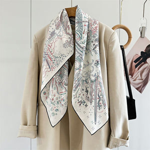 MaraSilk Pure Mulberry Silk Scarf - Square Twill MS302