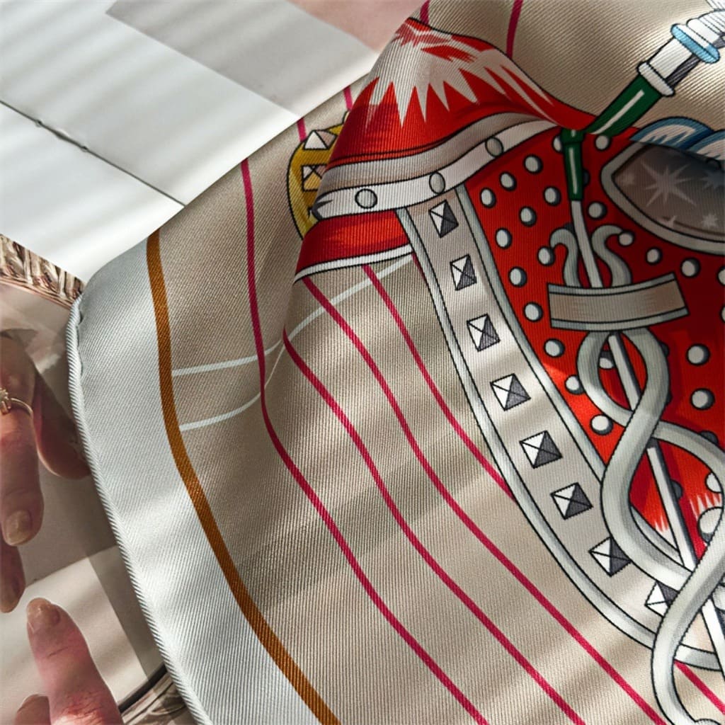 MaraSilk Pure Mulberry Silk Scarf - Square Twill MS303