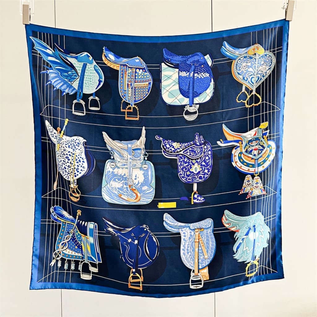 MaraSilk Pure Mulberry Silk Scarf - Square Twill MS303 34" x 34" MS30303