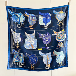 MaraSilk Pure Mulberry Silk Scarf - Square Twill MS303 34" x 34" MS30303