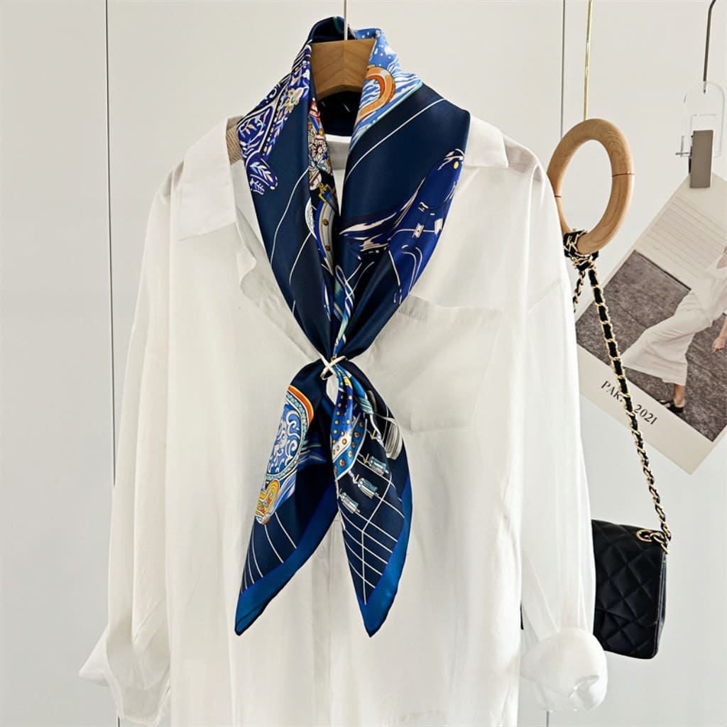 MaraSilk Pure Mulberry Silk Scarf - Square Twill MS303