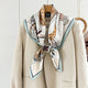 MaraSilk Pure Mulberry Silk Scarf - Square Twill MS303