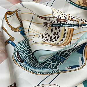 MaraSilk Pure Mulberry Silk Scarf - Square Twill MS303