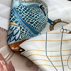 MaraSilk Pure Mulberry Silk Scarf - Square Twill MS303