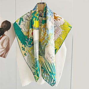 MaraSilk Pure Mulberry Silk Scarf - Square Twill MS305