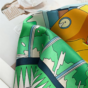 MaraSilk Pure Mulberry Silk Scarf - Square Twill MS306