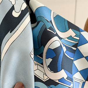 MaraSilk Pure Mulberry Silk Scarf - Square Twill MS306