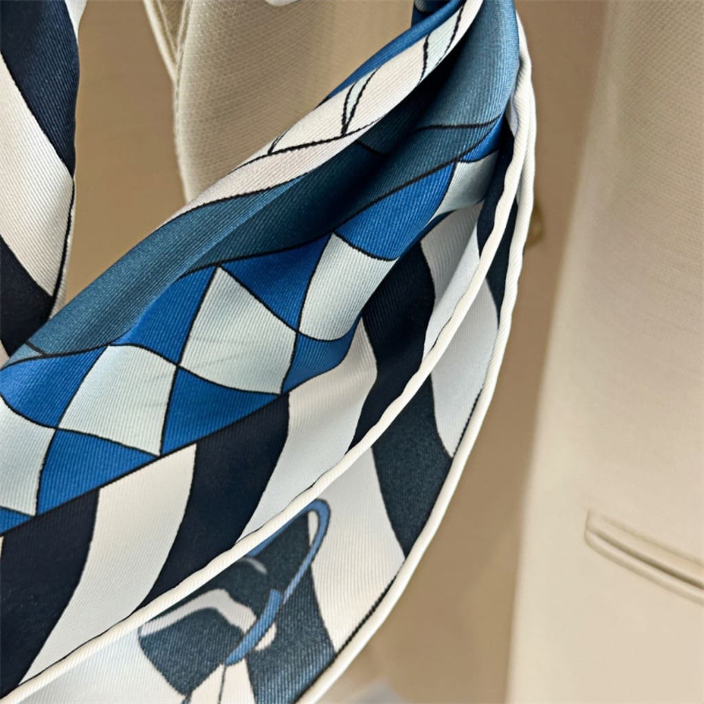 MaraSilk Pure Mulberry Silk Scarf - Square Twill MS306