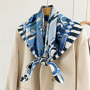 MaraSilk Pure Mulberry Silk Scarf - Square Twill MS306