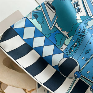 MaraSilk Pure Mulberry Silk Scarf - Square Twill MS306