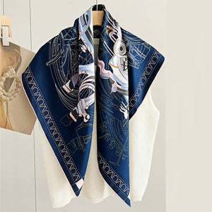 MaraSilk Pure Mulberry Silk Scarf - Square Twill MS308