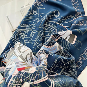 MaraSilk Pure Mulberry Silk Scarf - Square Twill MS308