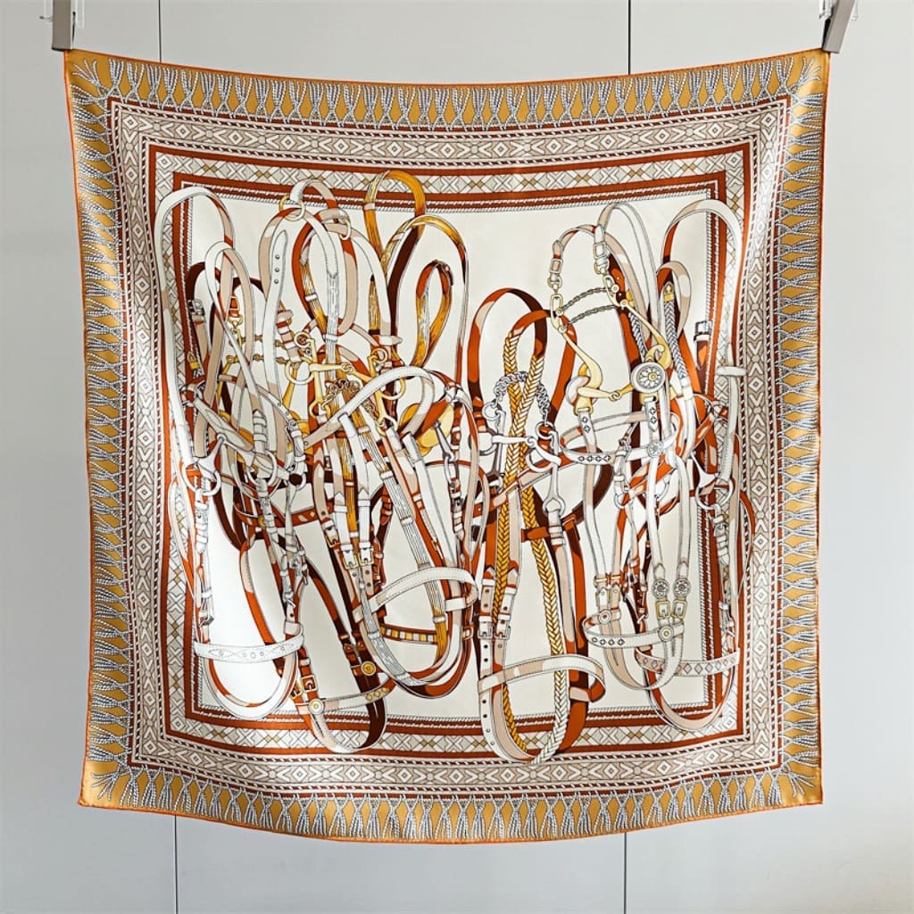 MaraSilk Pure Mulberry Silk Scarf - Square Twill MS310 34" x 34" MS31002