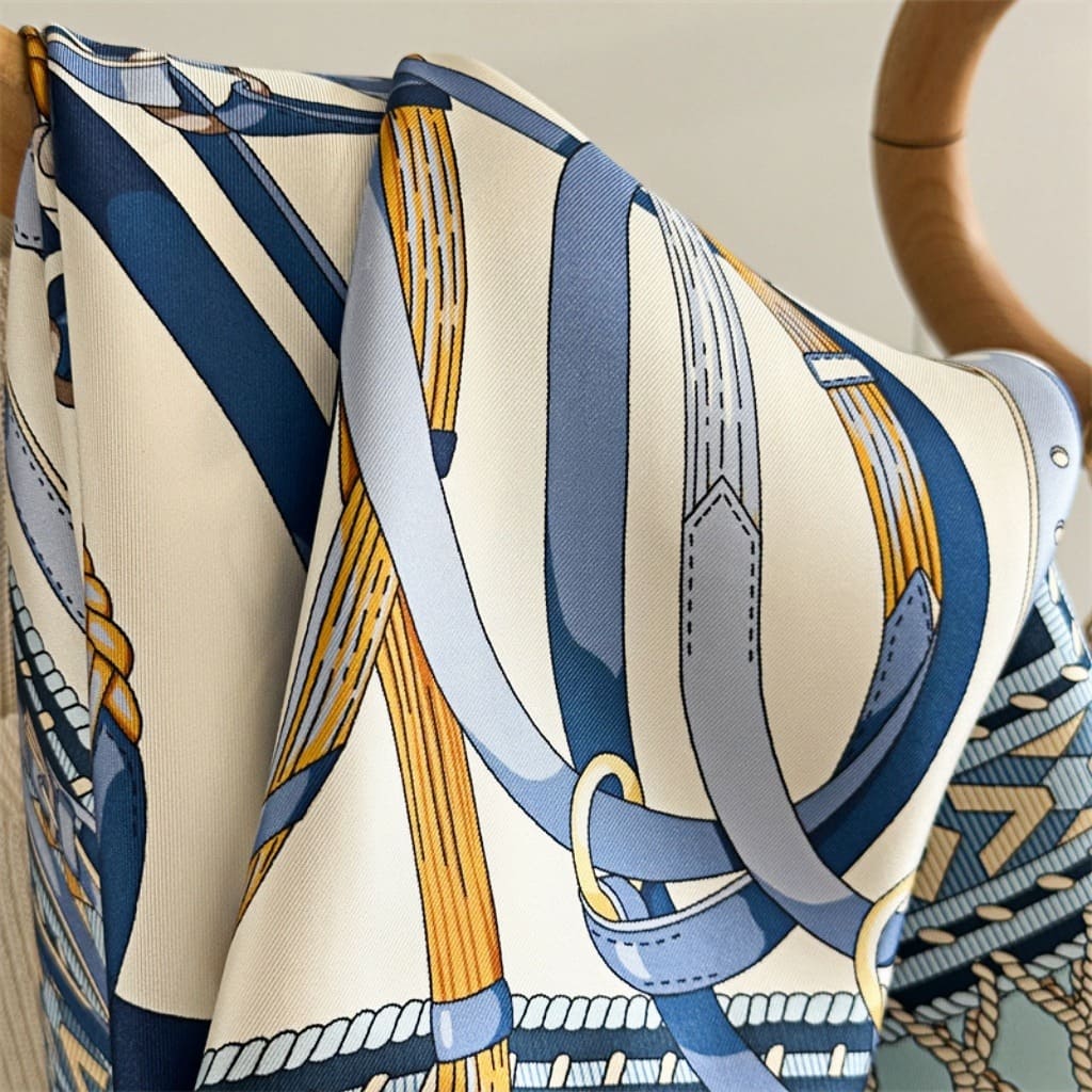 MaraSilk Pure Mulberry Silk Scarf - Square Twill MS310