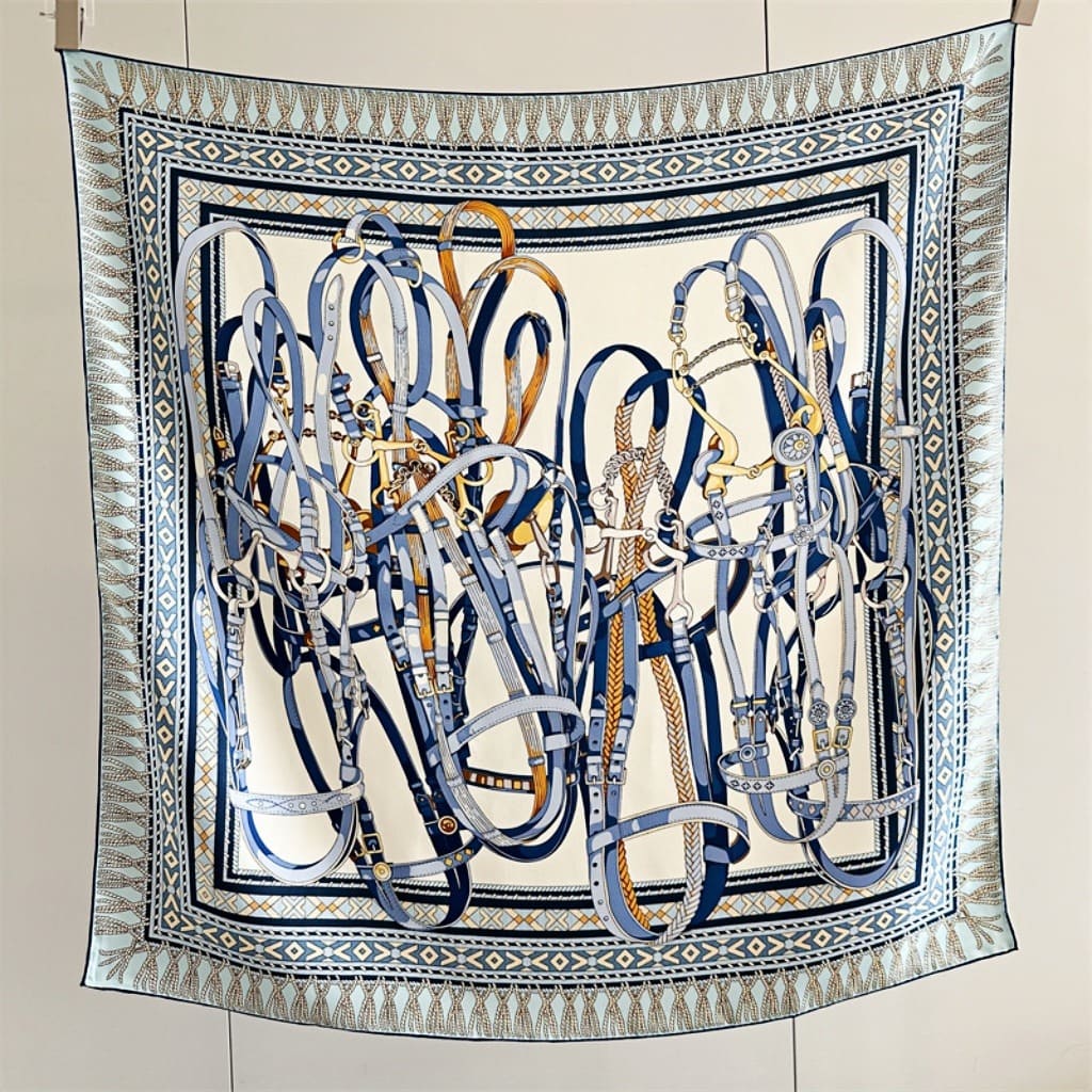 MaraSilk Pure Mulberry Silk Scarf - Square Twill MS310 34" x 34" MS31001