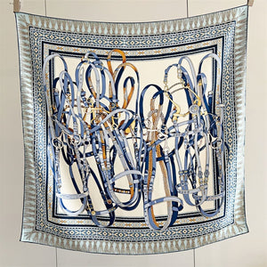 MaraSilk Pure Mulberry Silk Scarf - Square Twill MS310 34" x 34" MS31001