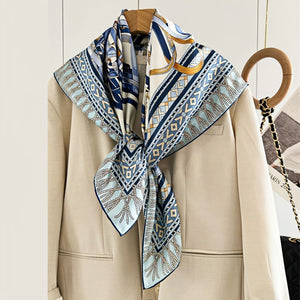 MaraSilk Pure Mulberry Silk Scarf - Square Twill MS310