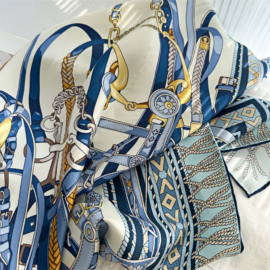 MaraSilk Pure Mulberry Silk Scarf - Square Twill MS310