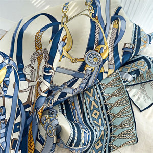 MaraSilk Pure Mulberry Silk Scarf - Square Twill MS310