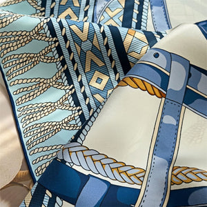 MaraSilk Pure Mulberry Silk Scarf - Square Twill MS310