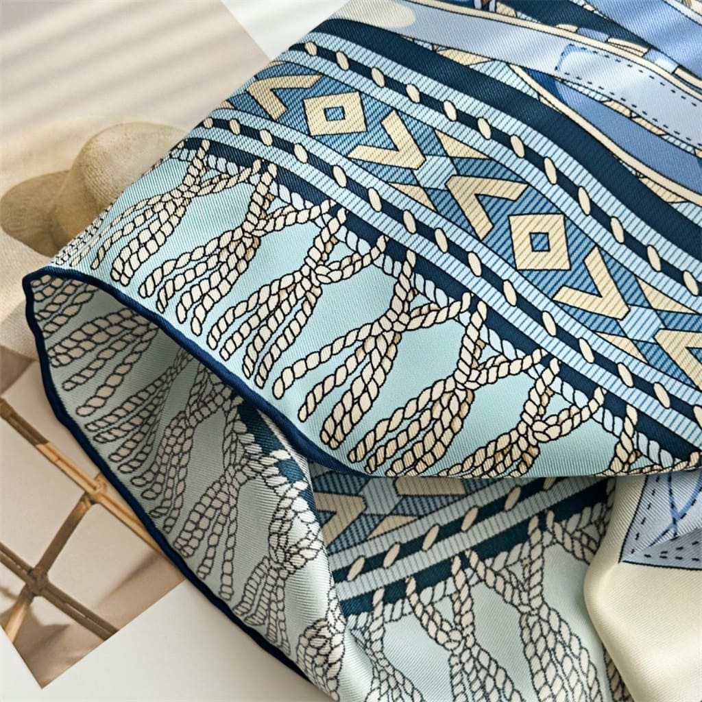 MaraSilk Pure Mulberry Silk Scarf - Square Twill MS310