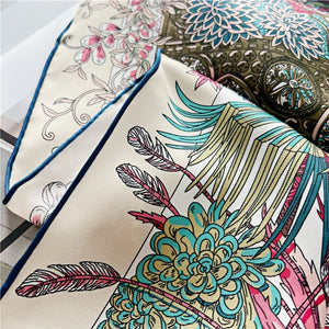 MaraSilk Pure Mulberry Silk Scarf - Square Twill MS311