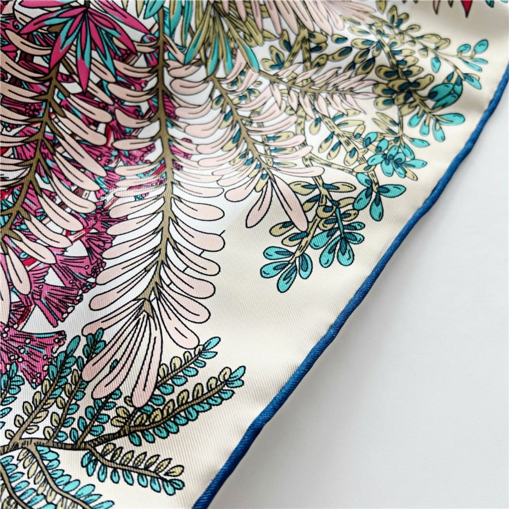 MaraSilk Pure Mulberry Silk Scarf - Square Twill MS311