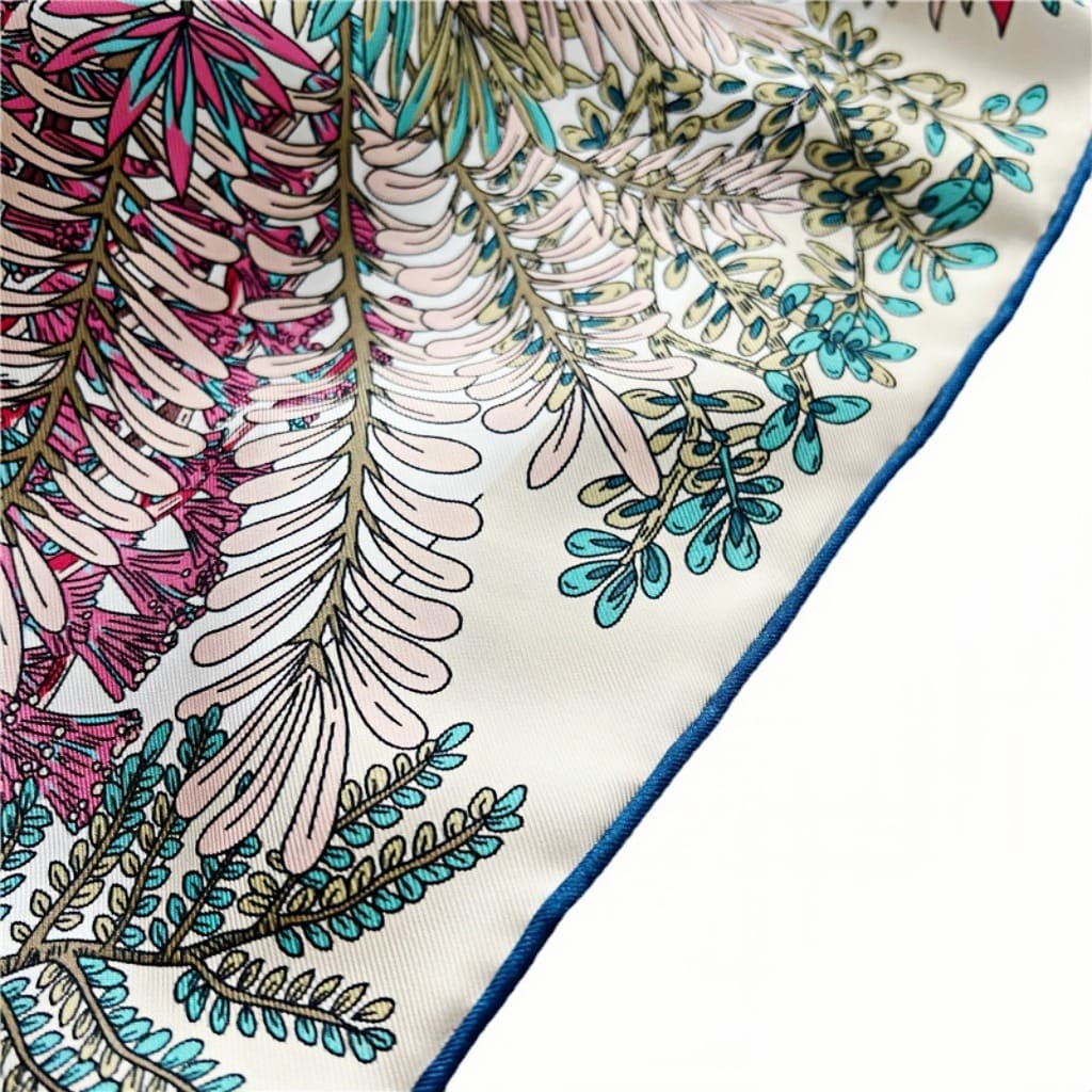 MaraSilk Pure Mulberry Silk Scarf - Square Twill MS311