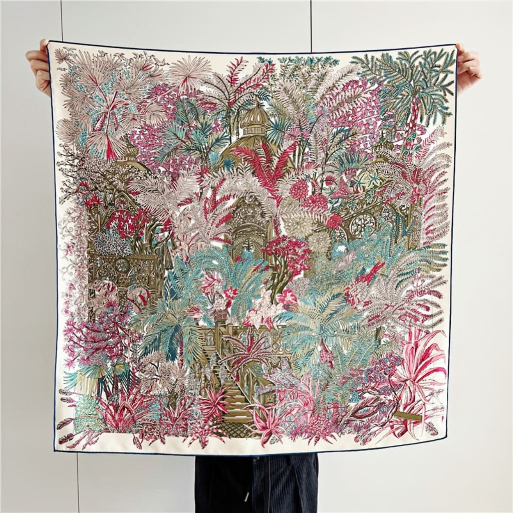 MaraSilk Pure Mulberry Silk Scarf - Square Twill MS311