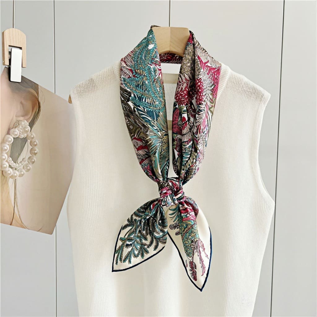 MaraSilk Pure Mulberry Silk Scarf - Square Twill MS311