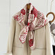 MaraSilk Pure Mulberry Silk Scarf - Square Twill MS312 34" x 34" MS31201