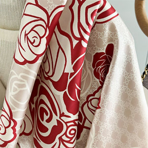 MaraSilk Pure Mulberry Silk Scarf - Square Twill MS312