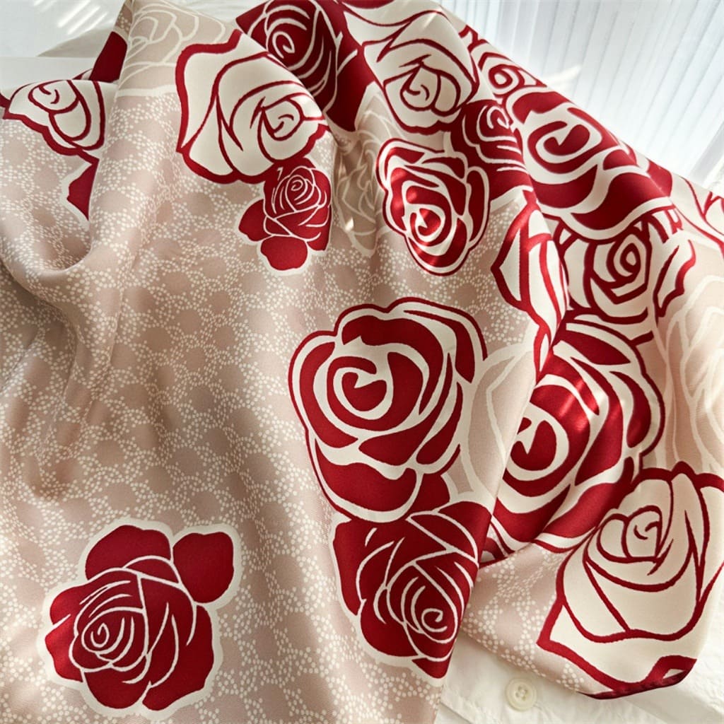 MaraSilk Pure Mulberry Silk Scarf - Square Twill MS312