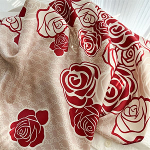 MaraSilk Pure Mulberry Silk Scarf - Square Twill MS312