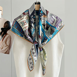 MaraSilk Pure Mulberry Silk Scarf - Square Twill MS313