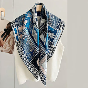 MaraSilk Pure Mulberry Silk Scarf - Square Twill MS313